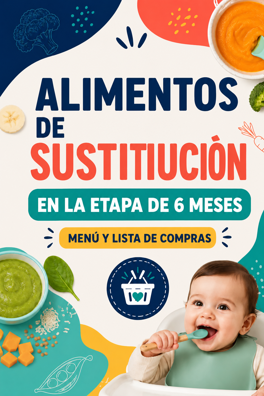 Card 5 del Mapa de Introducción Alimentaria